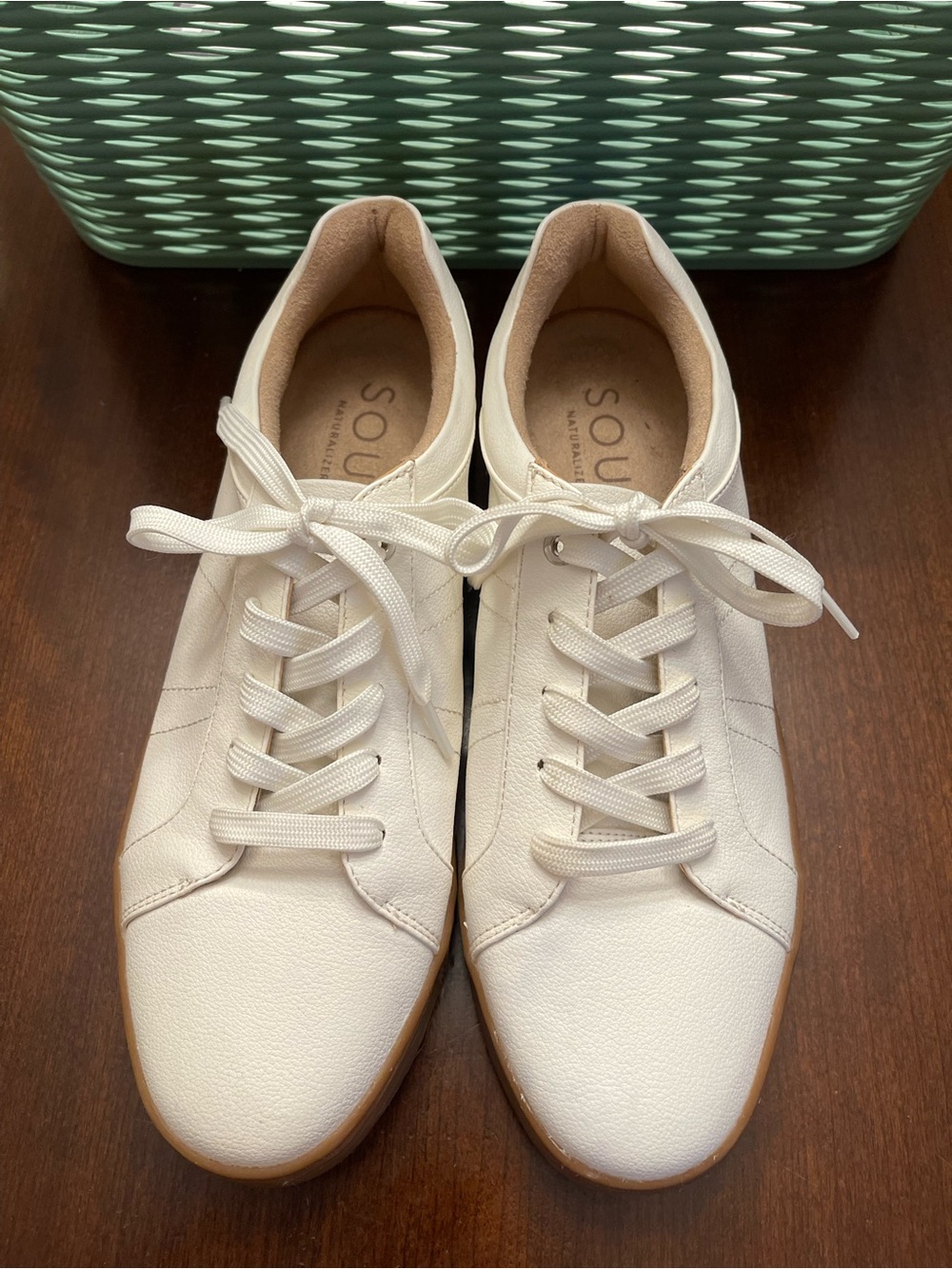 Soul Naturalizer Women's Neela Lace Up Sneakers SZ 10 White - Picture 4 of 10